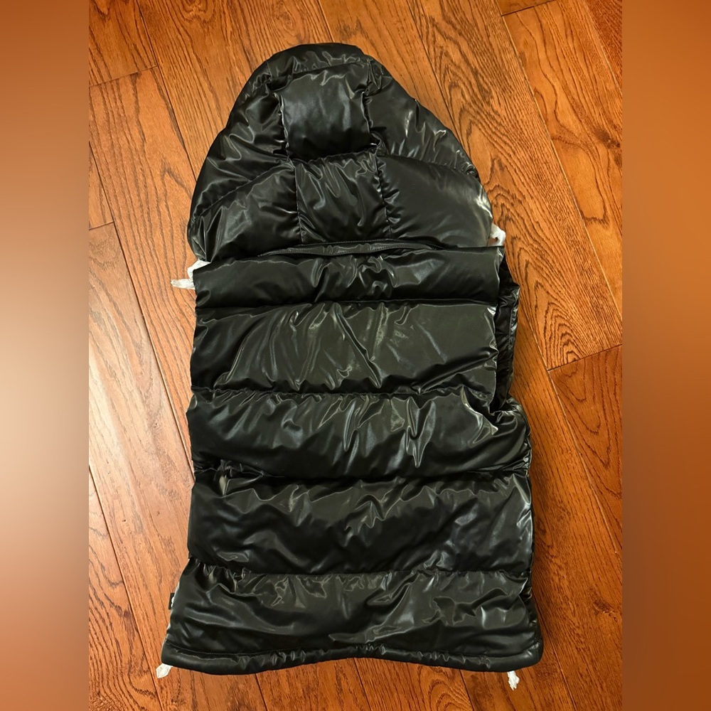 NWT ARTIZIA LIQUID SHINE SUPERPUFF VEST — BLACK - Picture 4 of 6